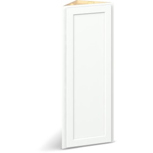 RELIABILT Parkstone II Wall Cabinet, Brilliant White, 12" W, 1 Door, Fully Assembled - 641291 | Lowe's Pro Supply